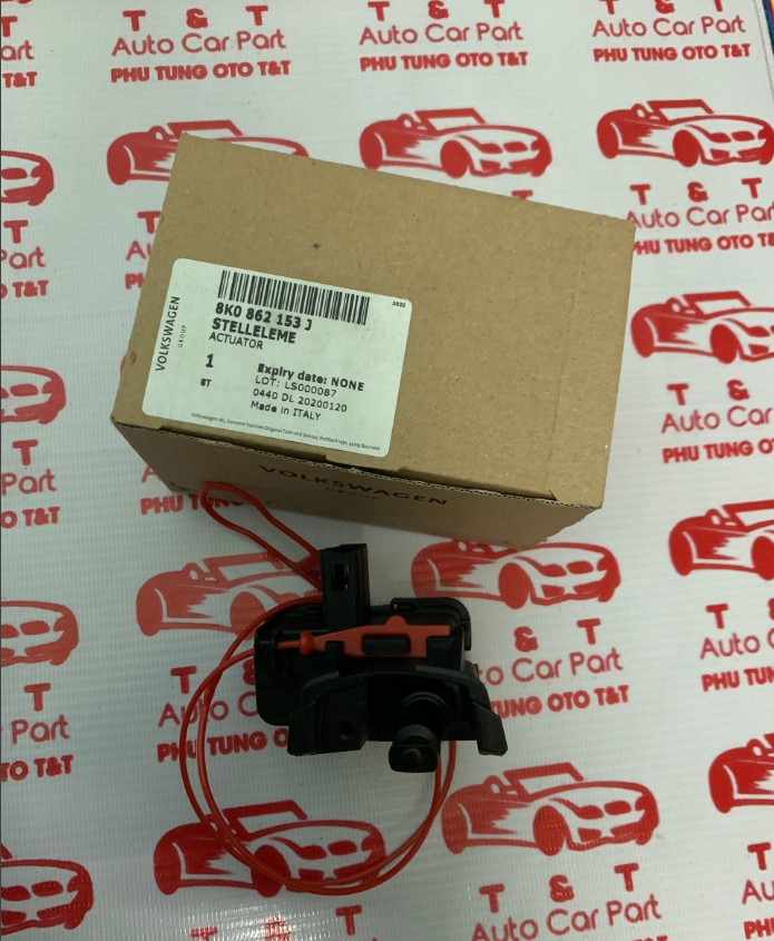 8K0862153J -Bộ truyền động nắp thùng nhiên liệu Audi A4 B8 8K0862153J