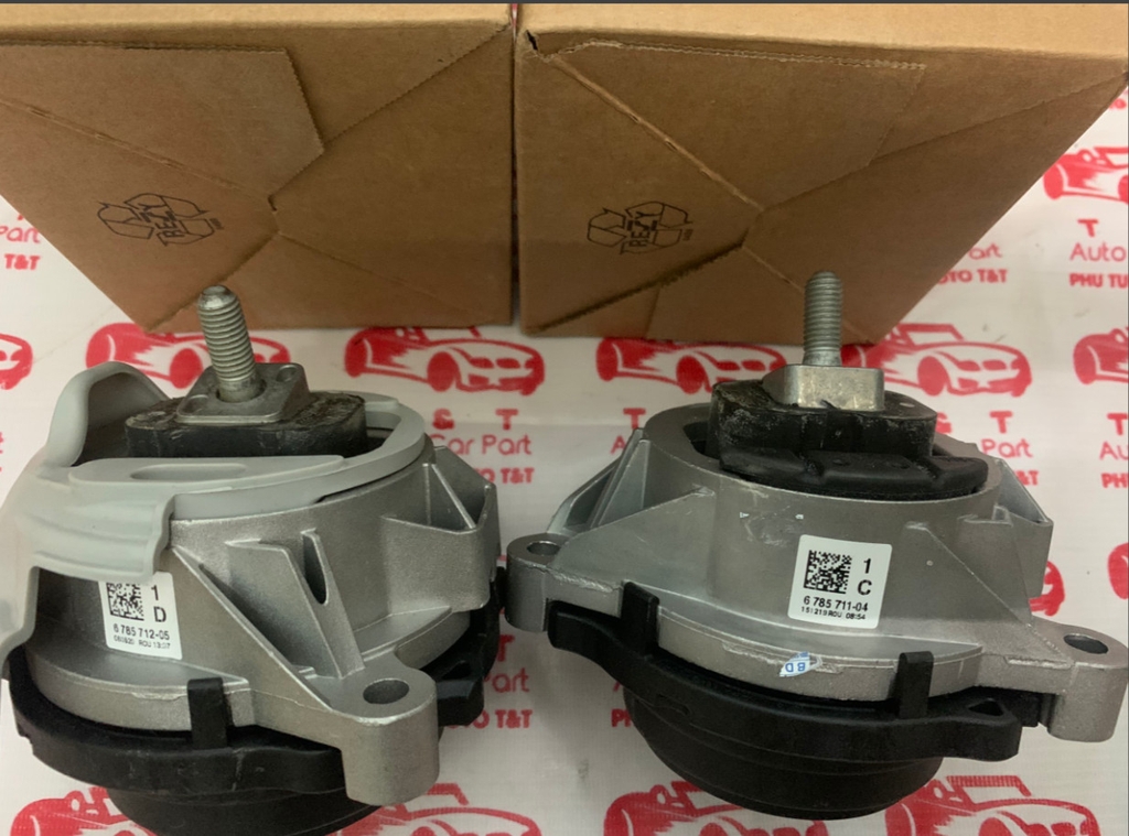 22116785711- 22116785712-Cao su chân máy xe BMW X3 F25, X4 F26