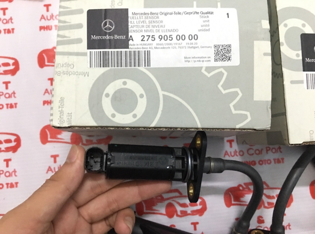 A2759050000  -CẢM BIẾN BÁO DẦU MERCEDES BENZ