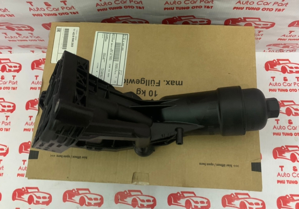 11428596283 Cụm cốc lám mát dầu BMW
