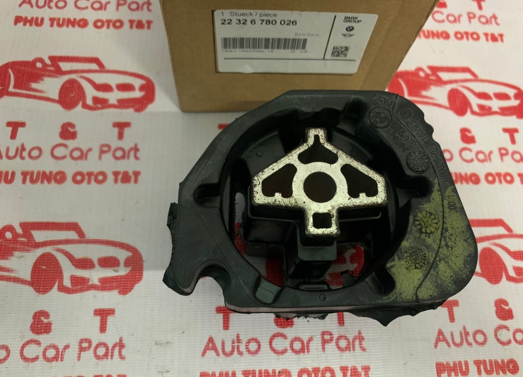 22326780026 -Cao su chân hộp số Bmw X5 E70, X6 E71