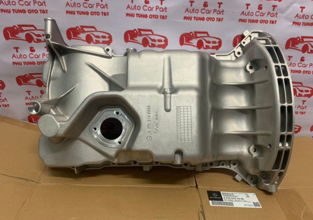 A2700107600-Đáy cacte động cơ Mercedes Benz M270 A2700107600