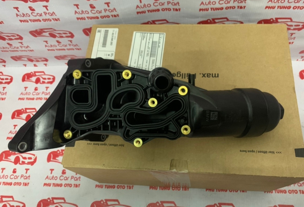 11428596283 Cụm cốc lám mát dầu BMW