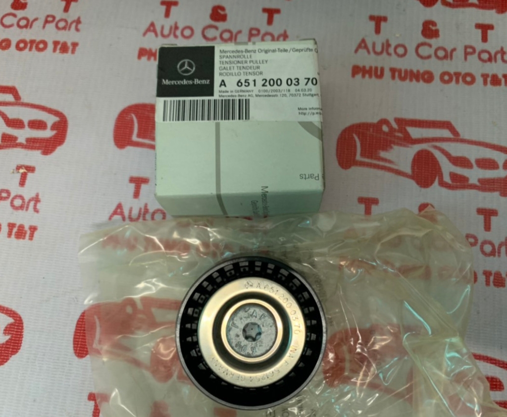 A6512000370 - Bi tỳ  Mercedes Benz E-Class
