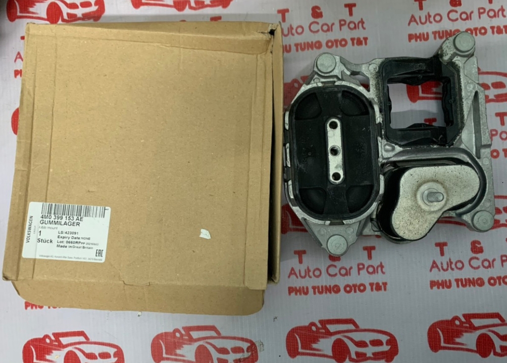 4M0399153AE Cao su chân số xe Audi A6, A7, A8, Q7, S6, S7, S8, Q8
