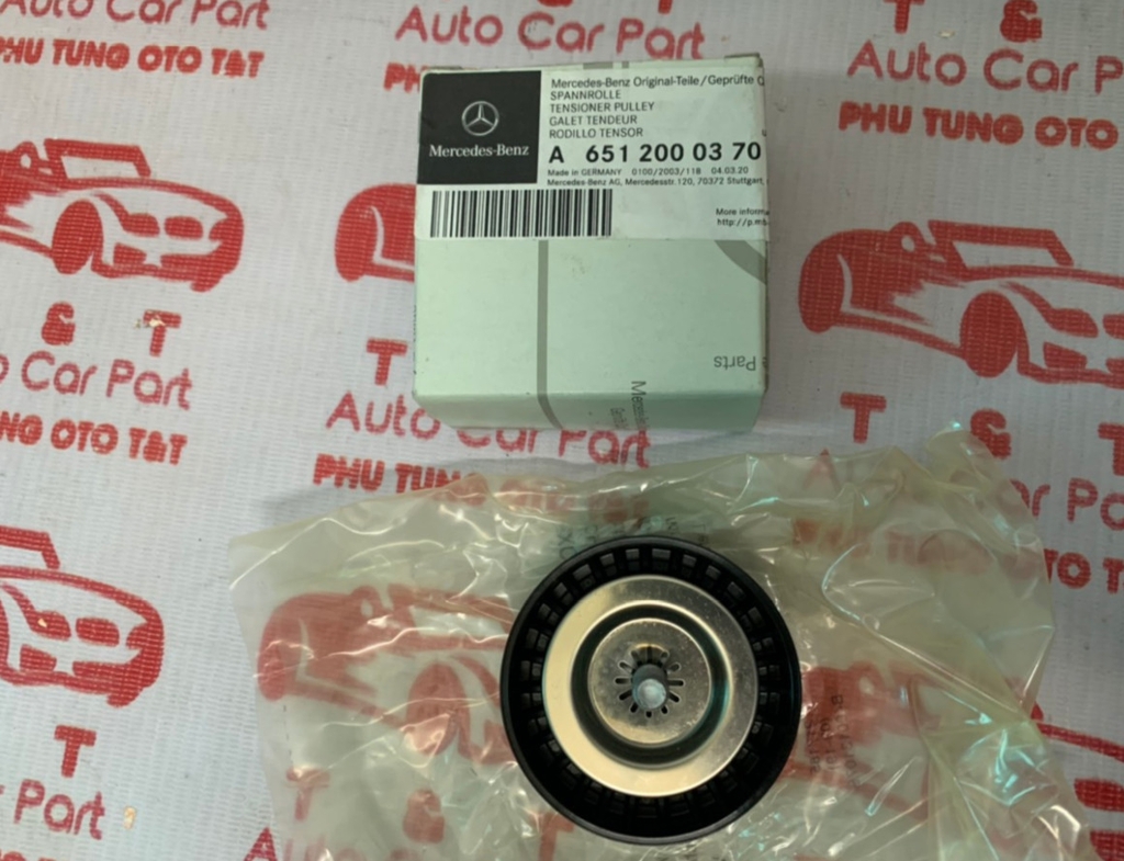 A6512000370 - Bi tỳ  Mercedes Benz E-Class