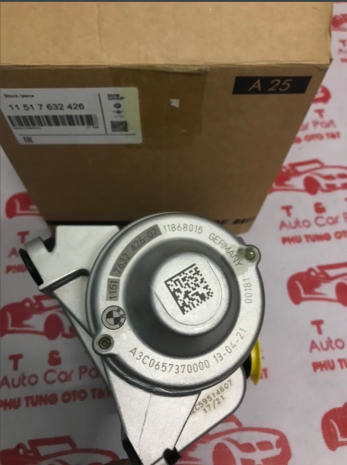11517632426-Bơm nước BMW X6 -11517632426