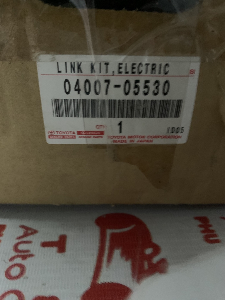 0400705530   THƯỚC LÁI ĐIỆN LEXUS IS250 04007-05530