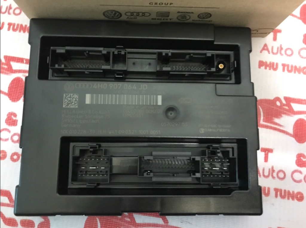 4H0907064JD-Mô-đun điều khiển tiện nghi Audi A8