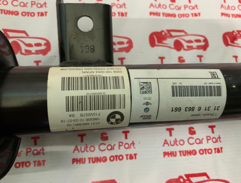 31316863660 - 31316863661 Phuộc nhún - giảm sóc trước  BMW Series 5 (F10/F11/F18)