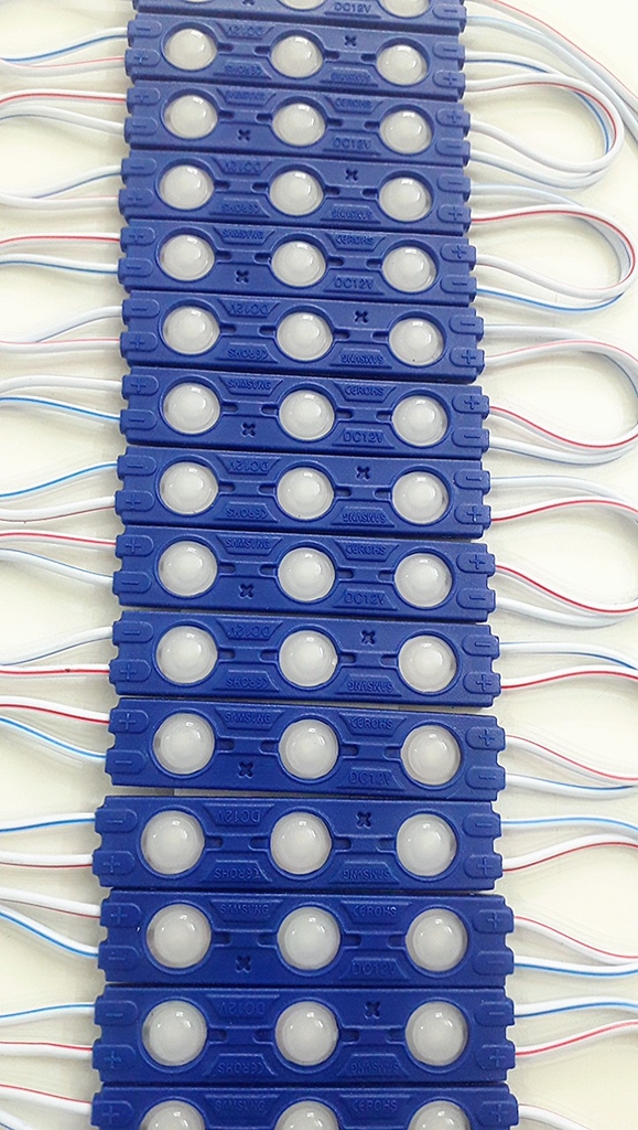 LED COB 3 mắt 6011,  Dây 20 Thanh