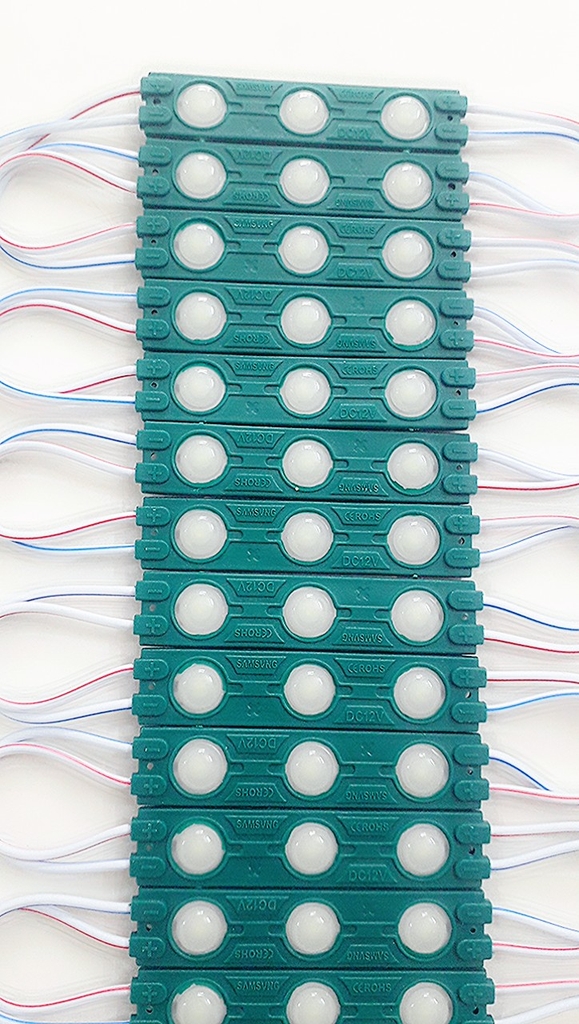 LED COB 3 mắt 6011,  Dây 20 Thanh