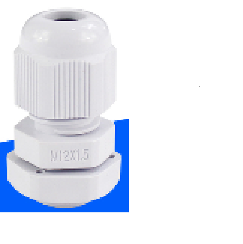 Ốc siết cáp M18 x 1.5 trắng