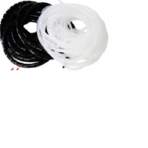 Ống ruột gà 6MM trắng 15 mét