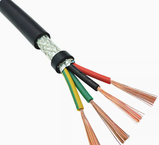 Dây tín hiệu có lưới RVVP 4x0.2mm