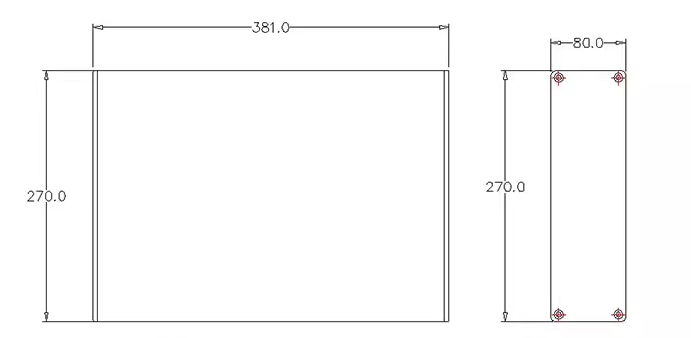 Box nhôm HMI 10