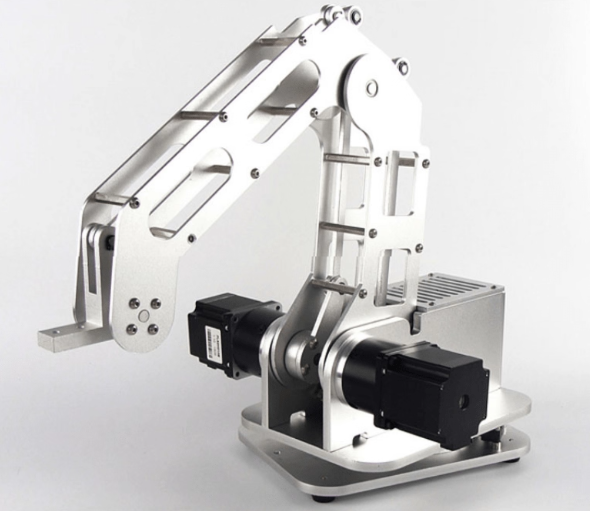 Cơ khí cánh tay robot 3 trục - Nhôm