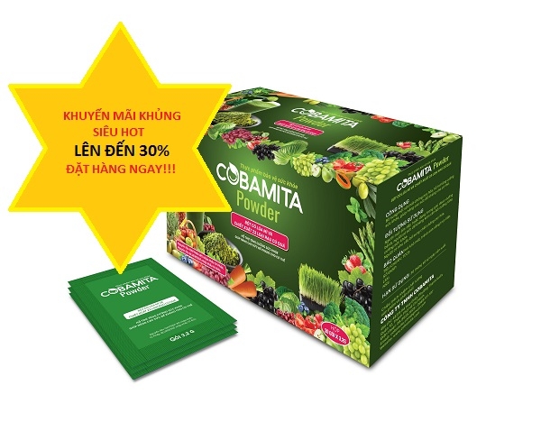Cobamita Powder có chương trình khuyến mãi gì không?