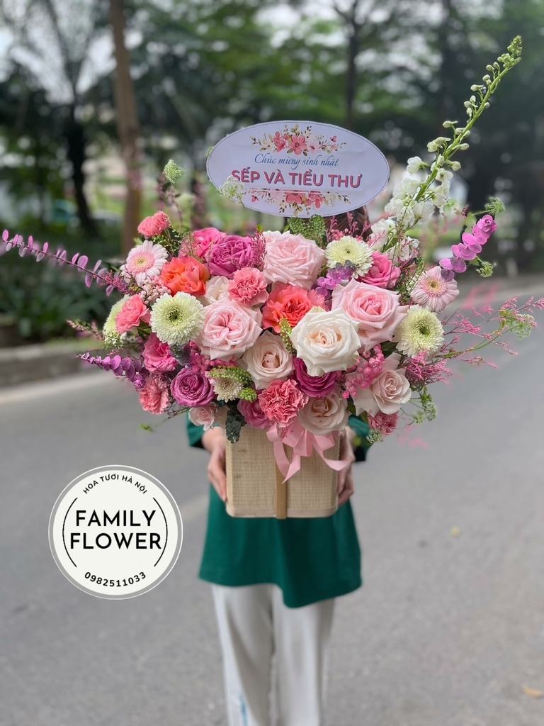 hoa sinh nhật đẹp  Uflowers  Giao Hoa Chuyên Nghiệp  Nhiều mẫu hoa đẹp