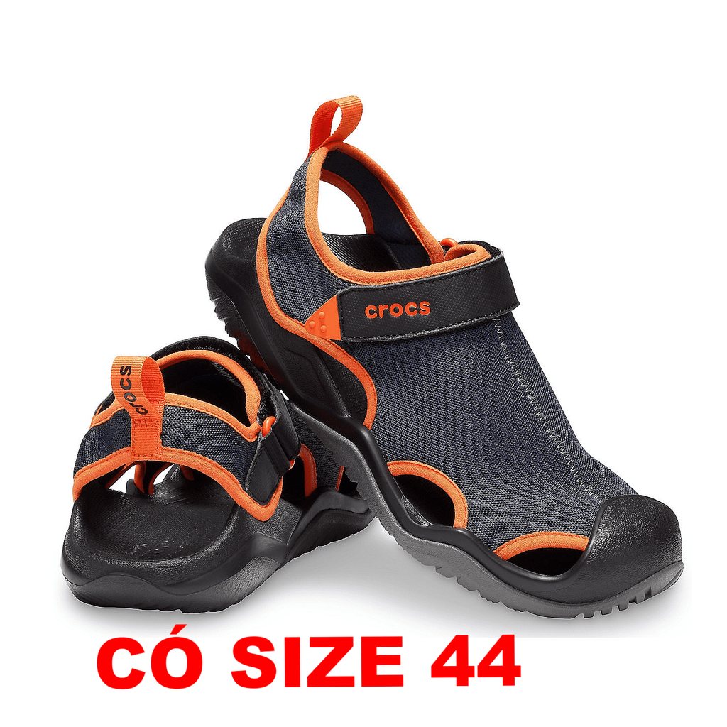 Sandal Rọ Big Size Nam Crocs Xuất Dư