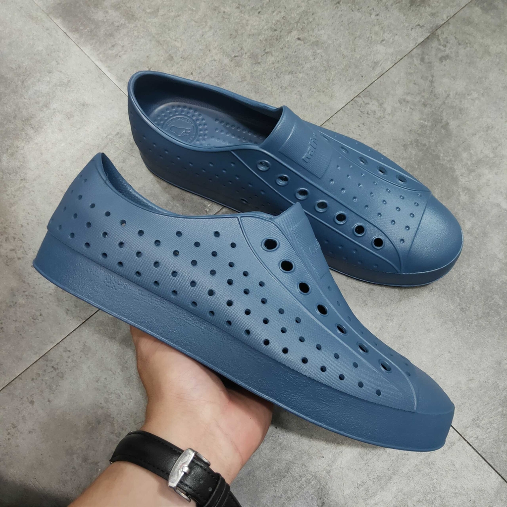 Dép Đúc Đi Mưa Nam Big Size Xuất Dư 45