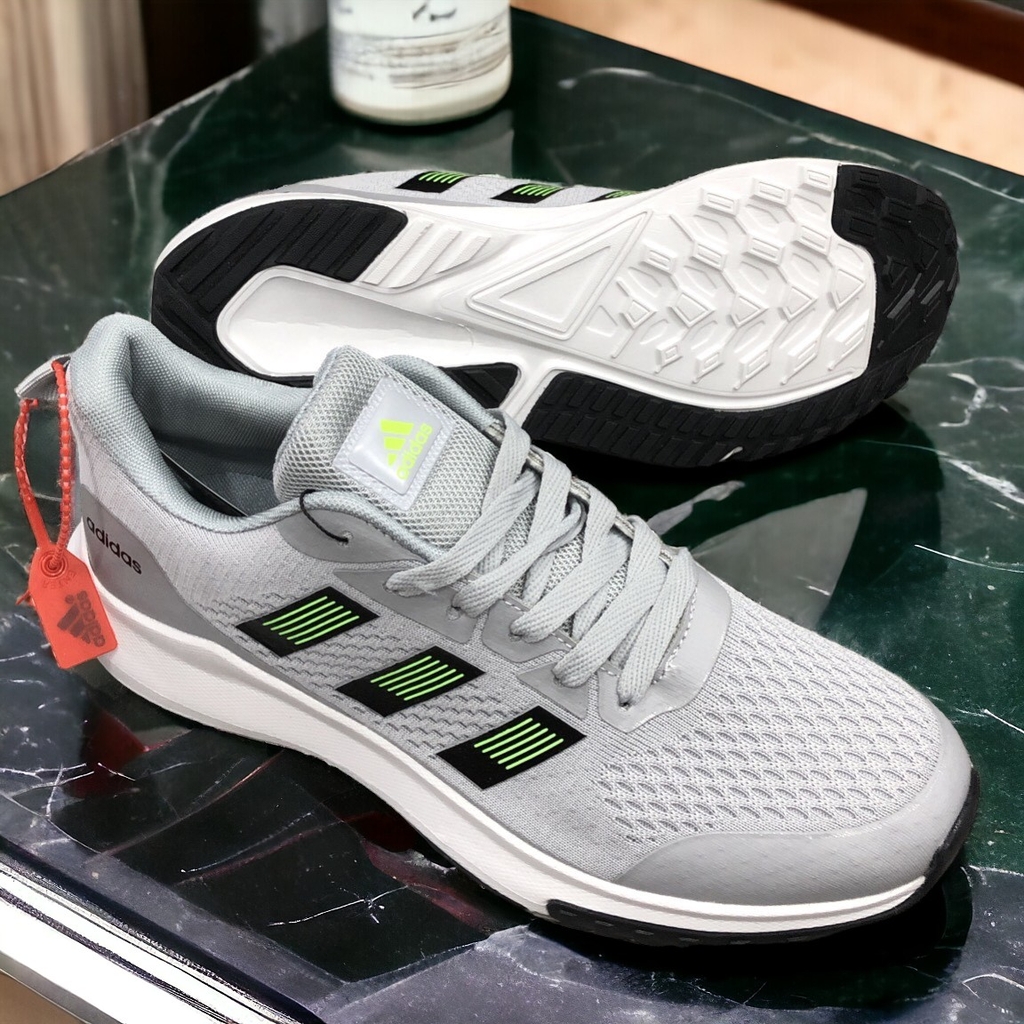 Giày Thể Thao Nam Big Size (size 45 46 47 48) - Xám Đậm - 44UP.AD16GB