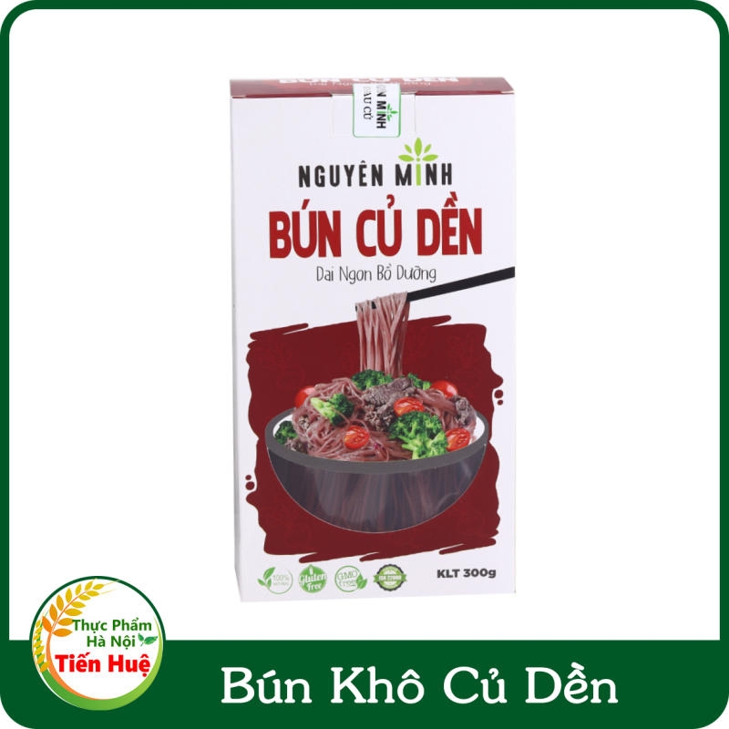 Bún Khô Rau Củ