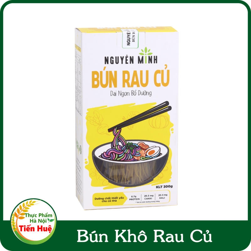 Bún Khô Rau Củ