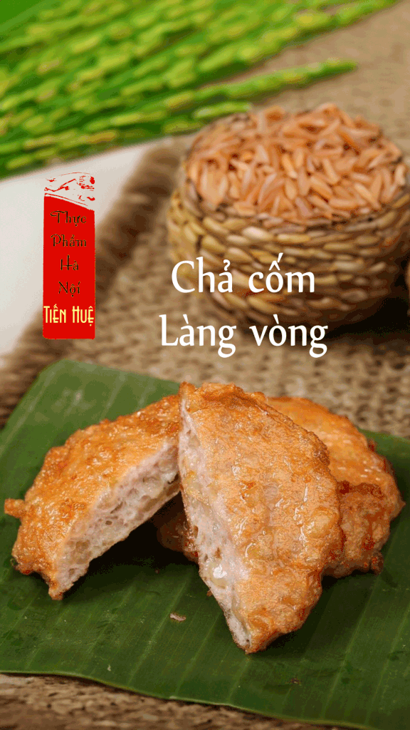 Chả Cốm Làng Vòng - 500g