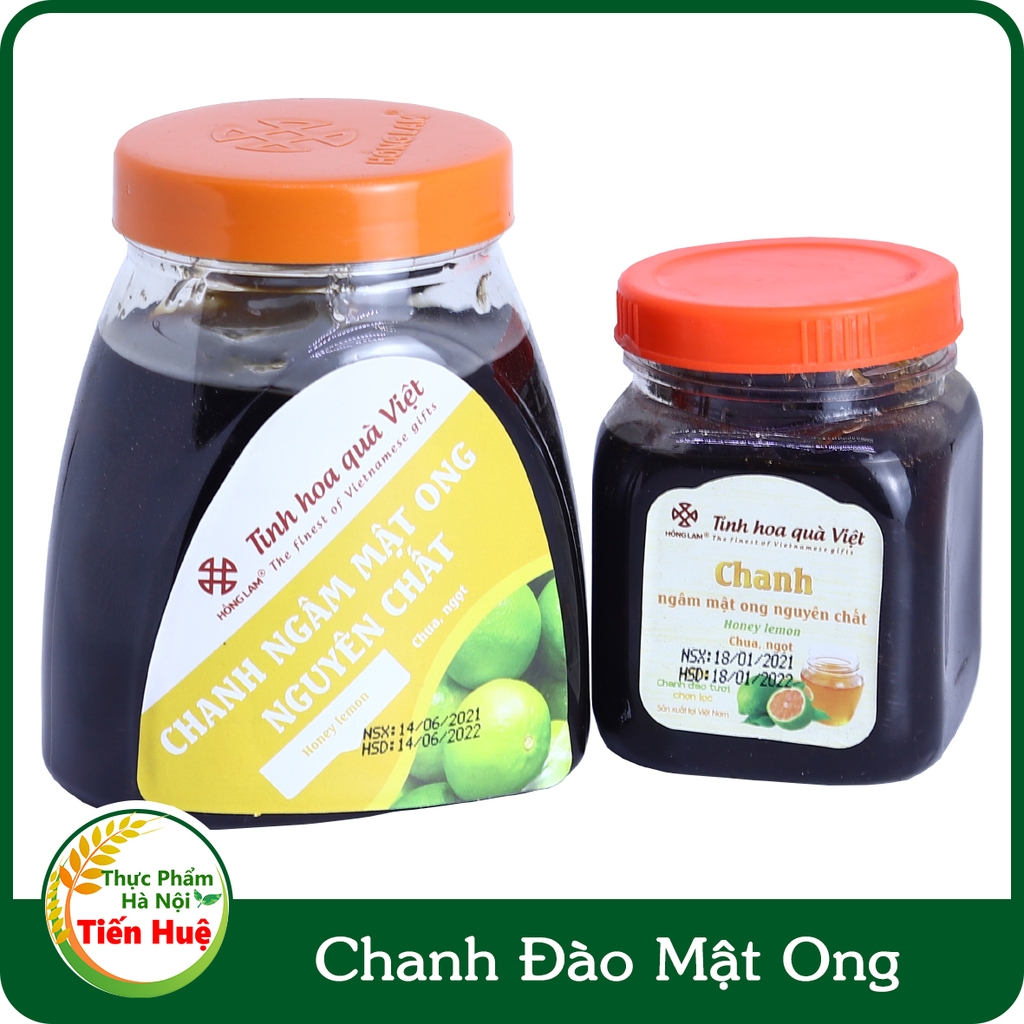 Ô Mai Hồng Lam - Chanh Đào Mật Ong - 400g