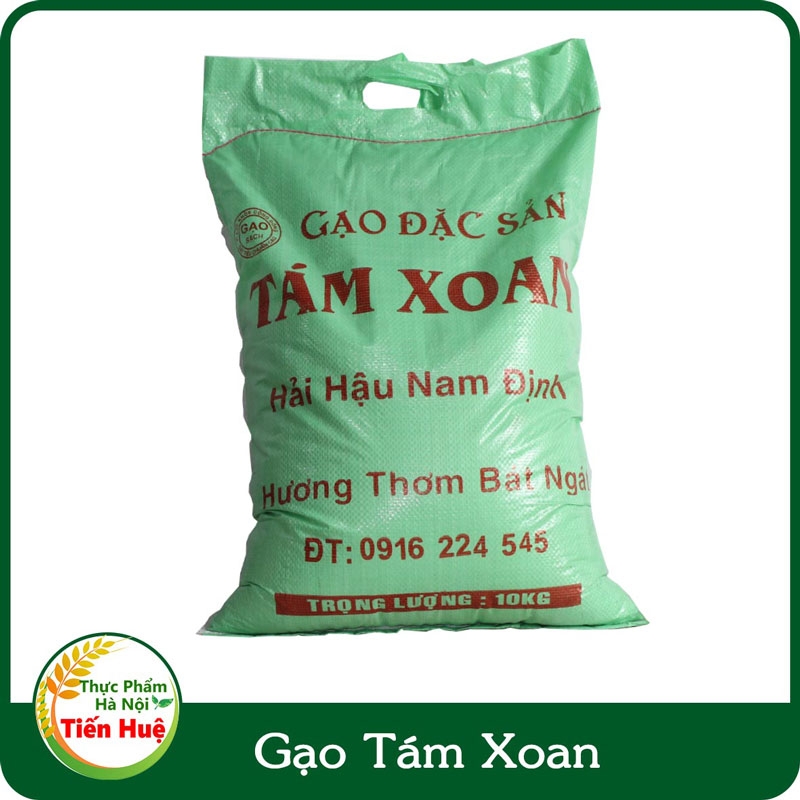 Gạo Tám Xoan Nam Định (10kg)