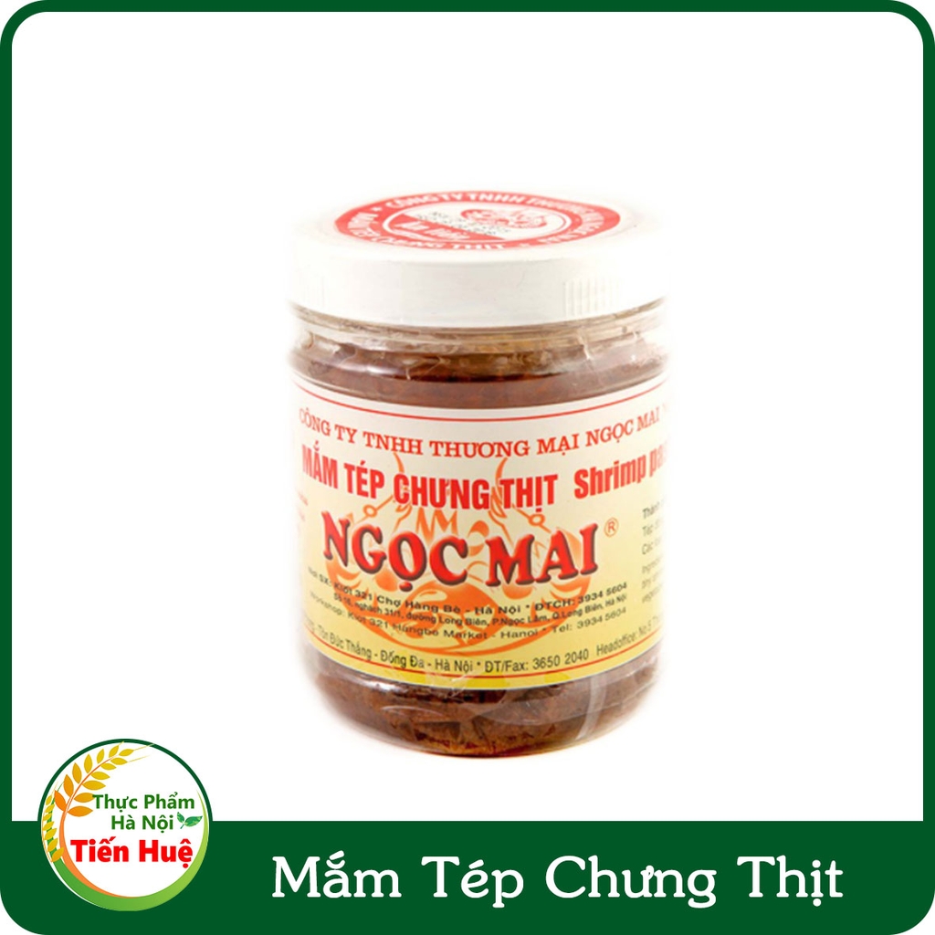 Mắm Tép Chưng Thịt Ngọc Mai