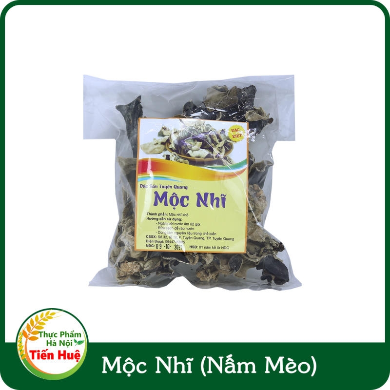 Mộc Nhĩ (Nấm Mèo) - 100g