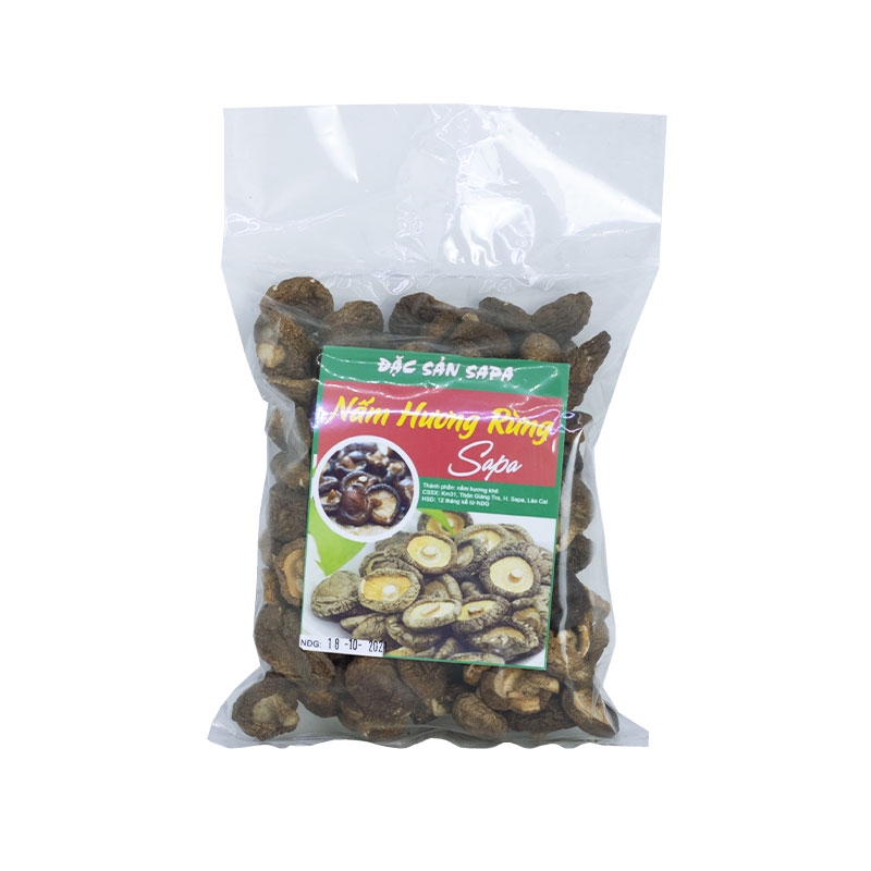 Nấm Hương Sapa - 100g