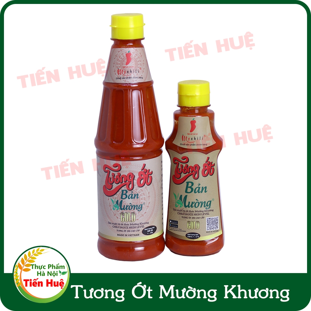 Tương ớt Bản Mường