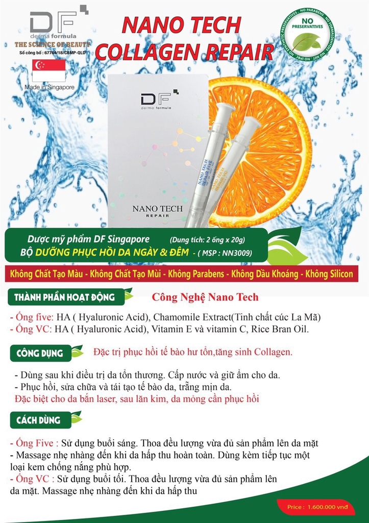 BỘ DƯỠNG PHỤC HỒI DA NGÀY & ĐÊM
