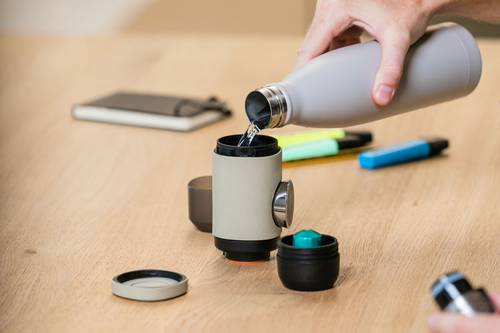 Sử dụng Wacaco Minipresso NS2