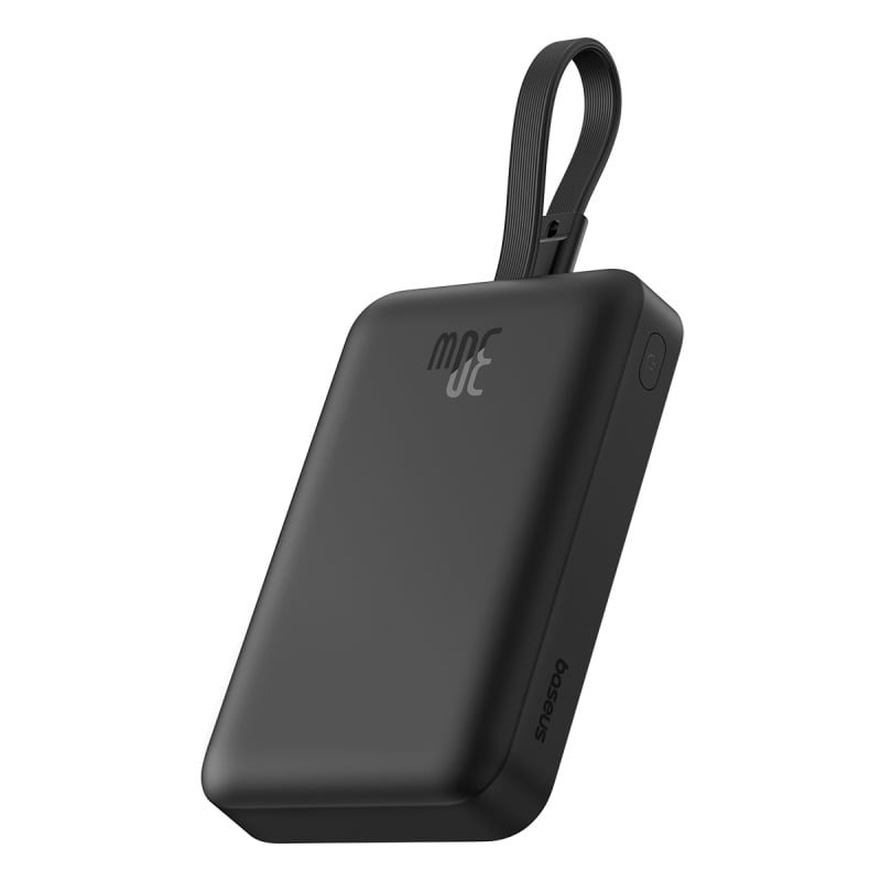 Pin sạc không dây nam châm Baseus Magnetic Mini Power Bank 10000mAh 30W kèm cáp Type C