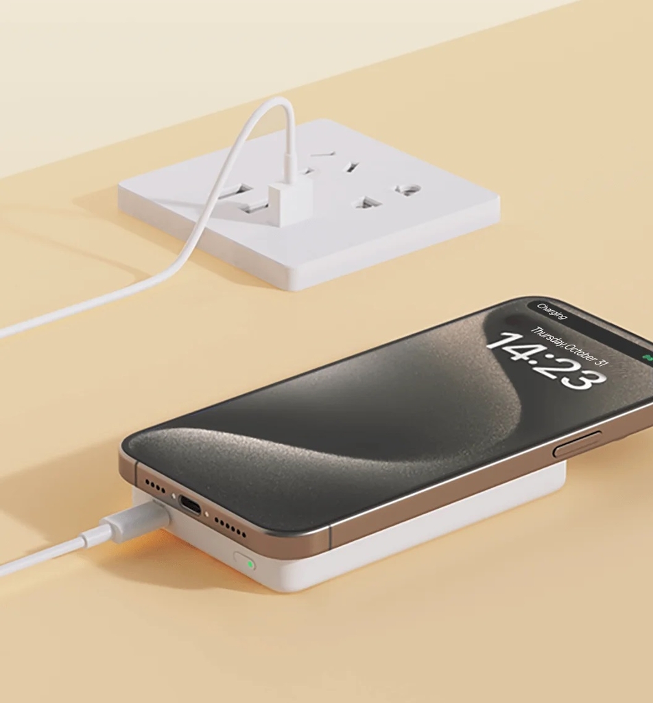 Pin sạc dự phòng Xiaomi Magnetic Power Bank 5000mAh BHR9304TH