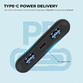 Sạc dự phòng Energizer 10000mAh UE10052PQ
