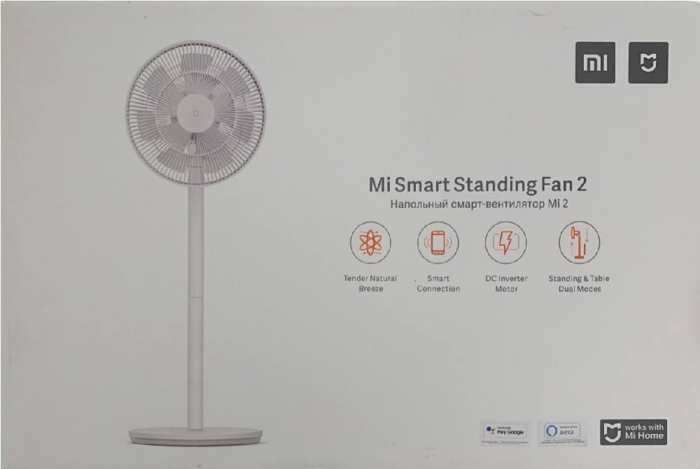Quạt Đứng Thông Minh XIAOMI Mi Smart Standing Fan 2