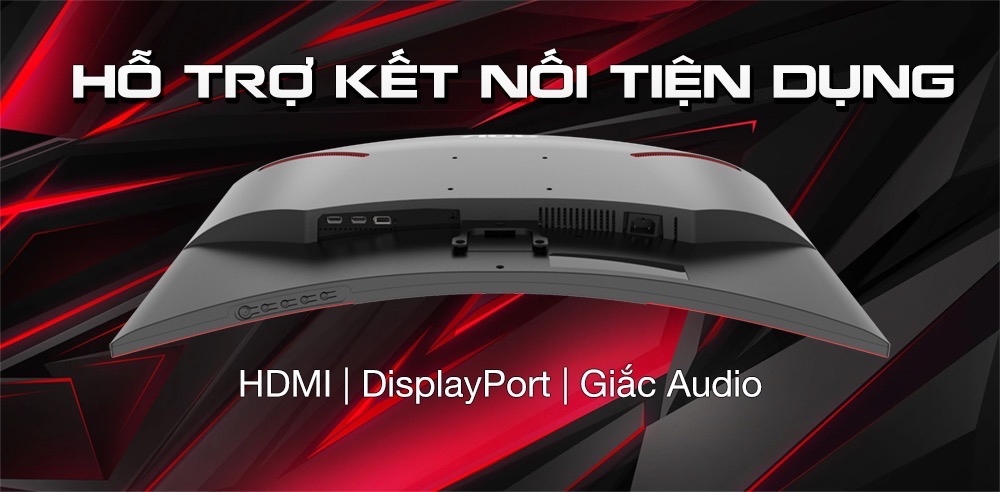 Màn hình cong Gaming AOC CQ32G3SE/74 (31.5 inch/QHD/VA/165Hz/1ms)