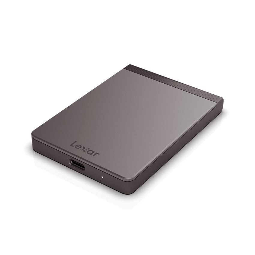 Ổ Cứng di Động Lexar SSD Portable 512G SL200, 400MB/s USB 3.1 Gen 2 Type-C LSL200X512G-RNNNG