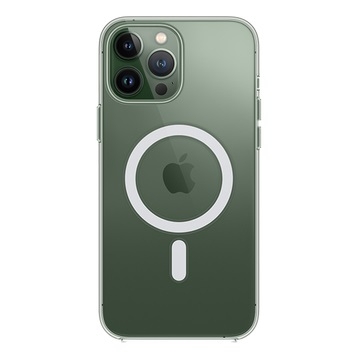 Ốp lưng Apple Clear Case hỗ trợ MagSafe cho iPhone 13 Pro Max