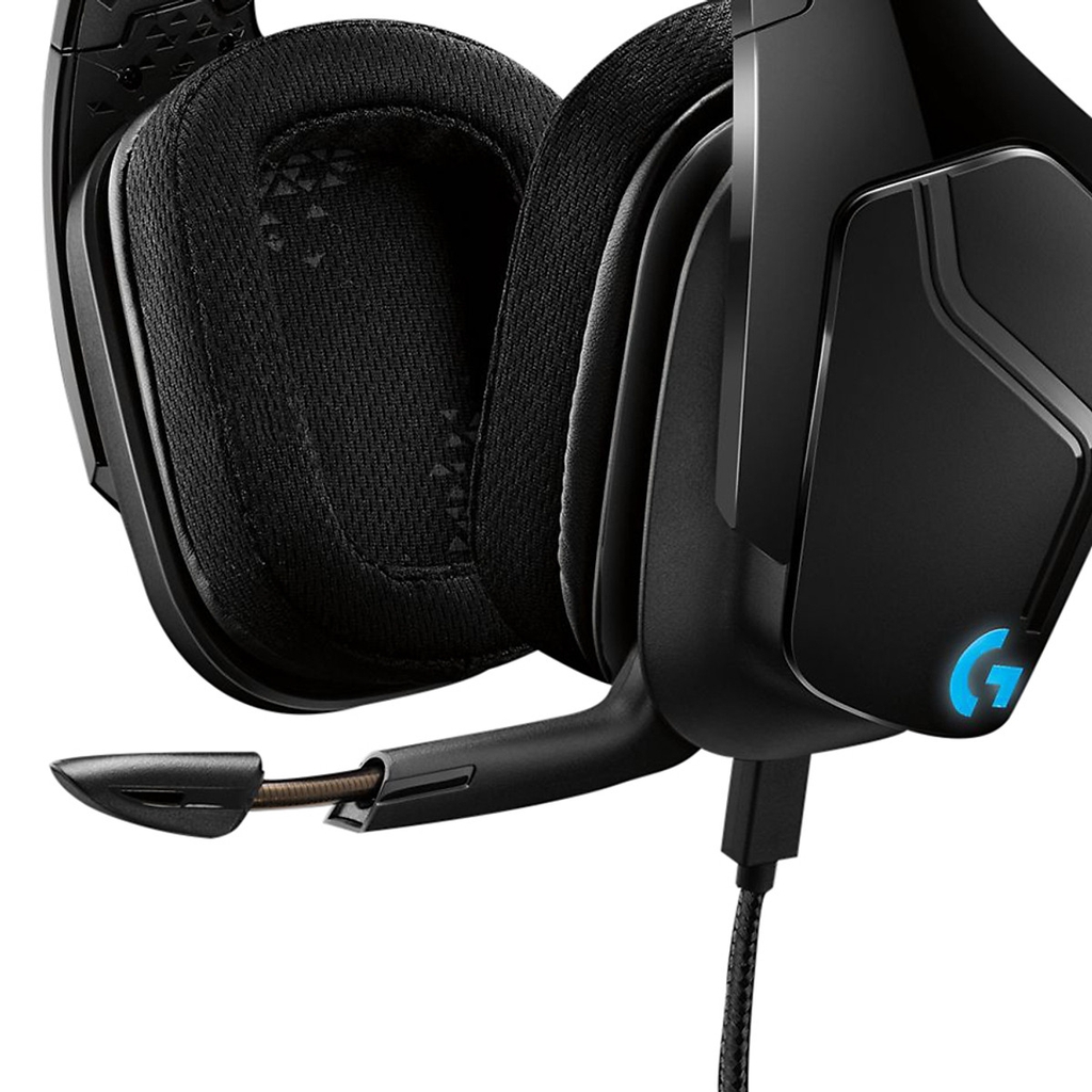 Tai Nghe Gaming Có Dây Chụp Tai Over-ear Logitech G633S Lightsync 7.1