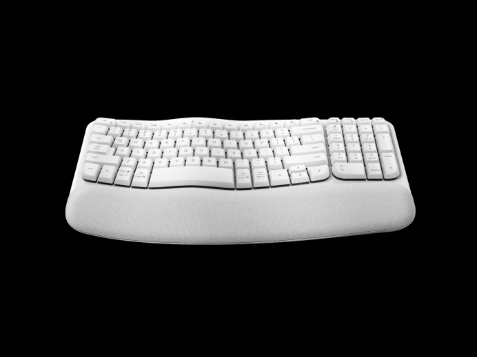 Bàn phím không dây công thái học Logitech Wave Keys Ergonomic