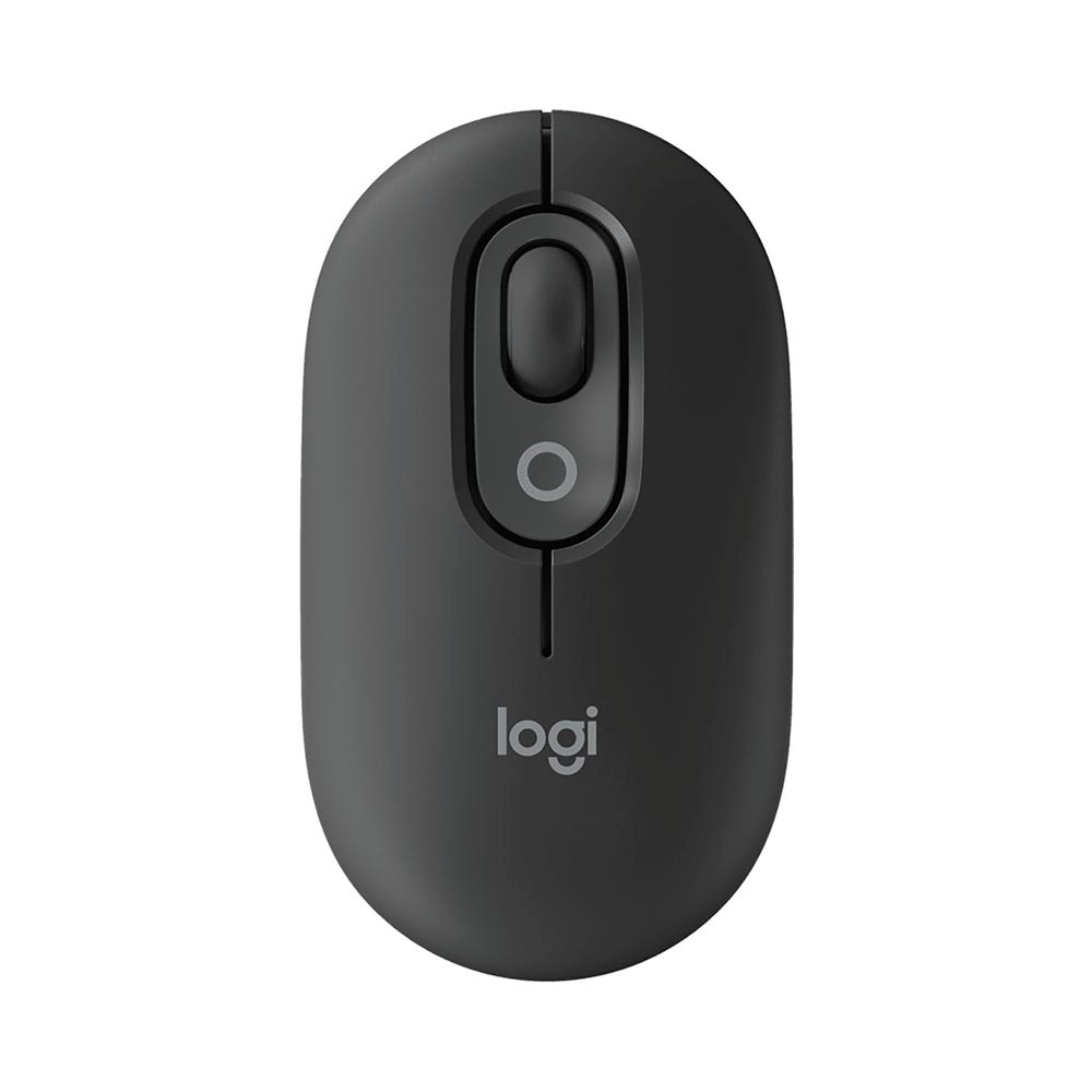 Chuột không dây Logitech Pop Mouse With Emoji (New Edition)