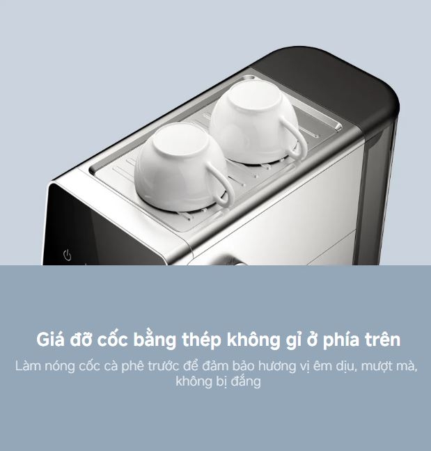 Máy Pha Cà Phê Xiaomi Semi-Automatic Espresso Machine EU (BHR9798EU)