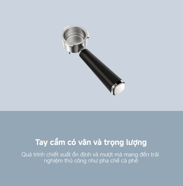 Máy Pha Cà Phê Xiaomi Semi-Automatic Espresso Machine EU (BHR9798EU)