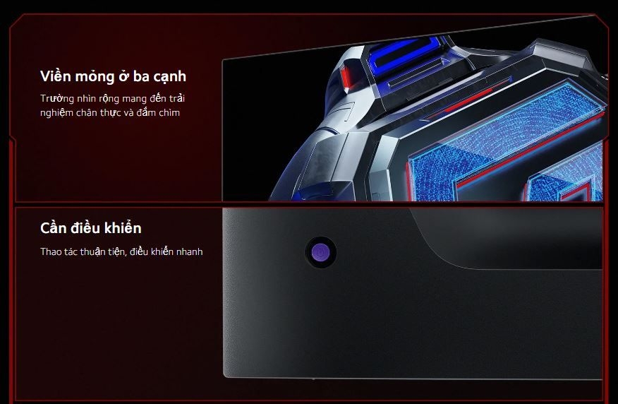 Màn Hình Gaming Xiaomi G27Qi (27 inch/2K/IPS/180Hz/1MS)